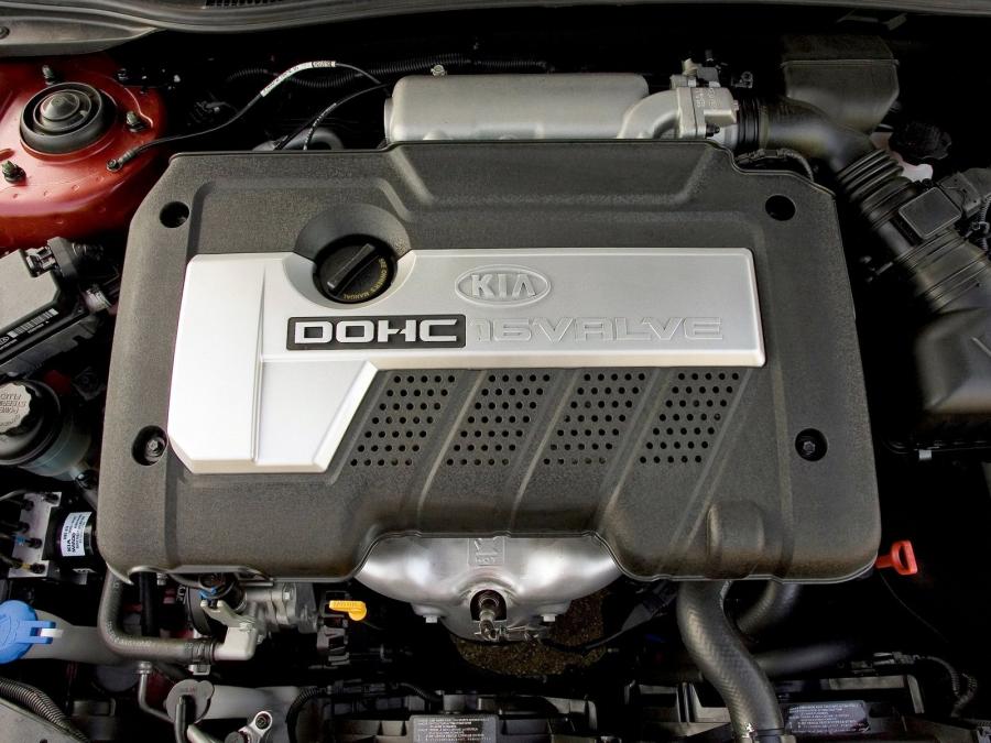  Kia Spectra 2004 года  (фото 3 из 28)